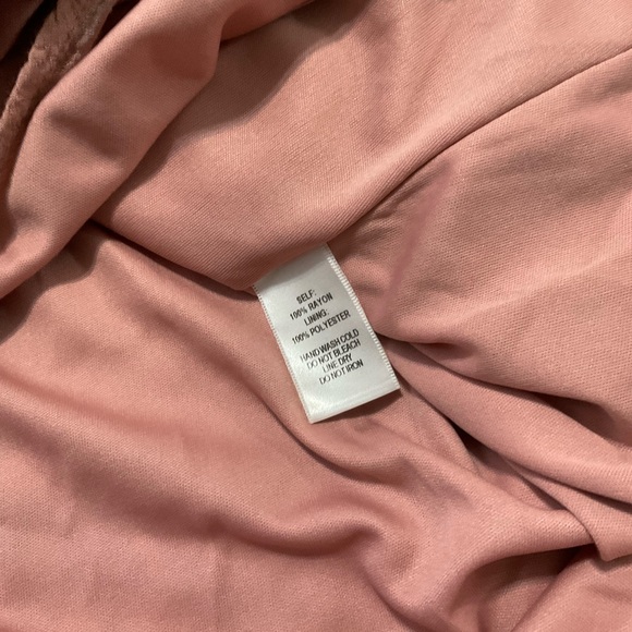 Lulu's Floral Faux Wrap V-neck Maxi Dress with Tie Belt XL - Picture 6 of 8